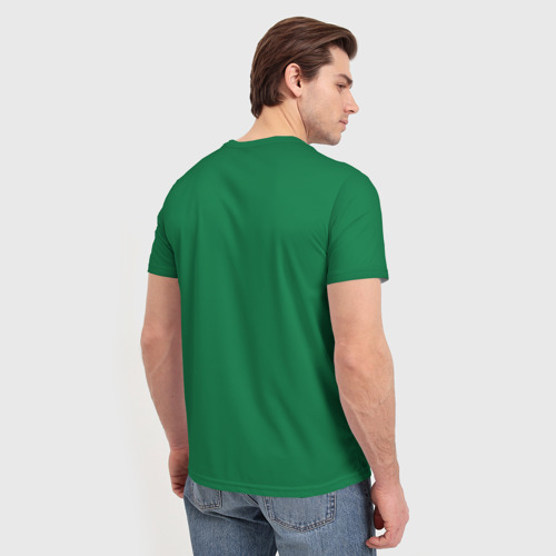 Мужская футболка 3D Gomer, цвет 3D печать - фото 4