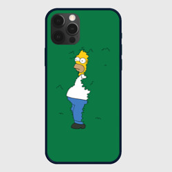 Чехол для iPhone 12 Pro Homer in the trees meme