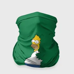Бандана-труба 3D Homer in the trees meme
