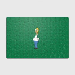 Головоломка Пазл магнитный 126 элементов Homer in the trees meme