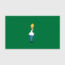 Бумага для упаковки 3D Homer in the trees meme