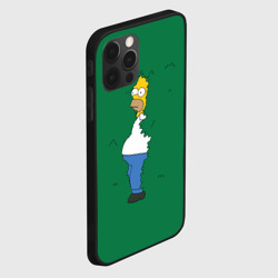Чехол для iPhone 12 Pro Homer in the trees meme - фото 2