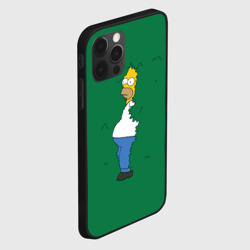 Чехол для iPhone 12 Pro Max Homer in the trees meme - фото 2