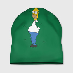 Шапка 3D Homer in the trees meme