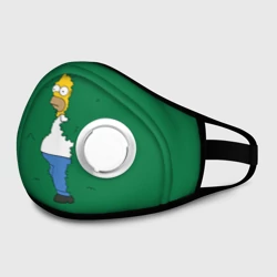 Маска из неопрена Homer in the trees meme