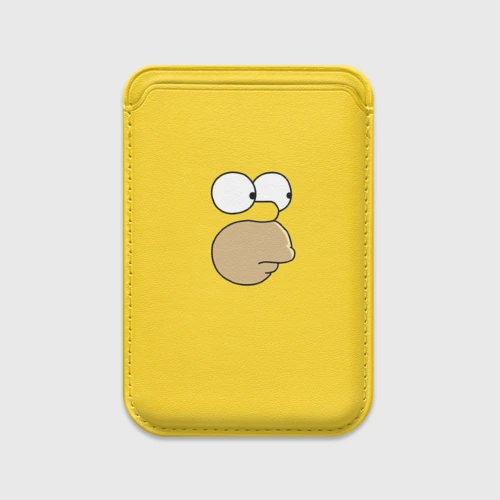 Картхолдер Magsafe магнитный Face gomer