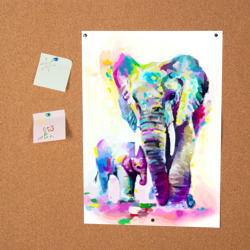 Постер Слоны - фото 2