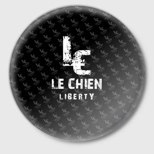 Значок LE CHIEN Фото 01 Значок LE CHIEN Фото 01