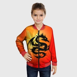 Детский бомбер 3D Дракон - фото 2