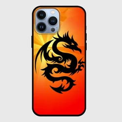 Чехол для iPhone 13 Pro Max Дракон