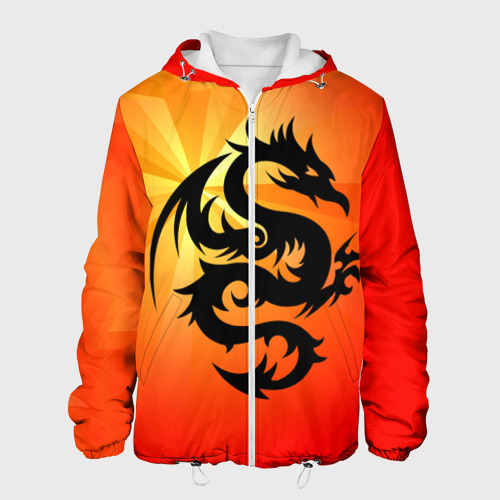 Мужская куртка 3D Дракон, цвет 3D печать