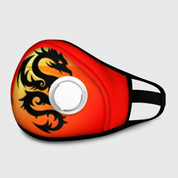 Маска из неопрена Дракон