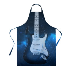 Фартук 3D Космическая гитара