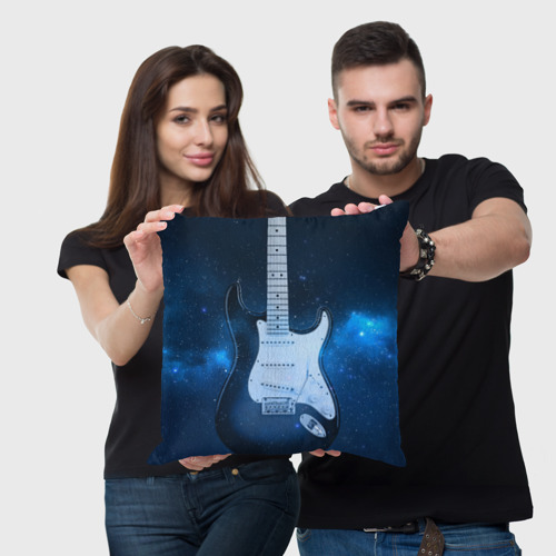 Подушка 3D Космическая гитара - фото 3