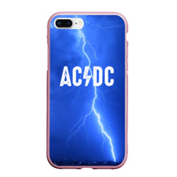 Чехол для iPhone 7Plus/8 Plus матовый AC/DC