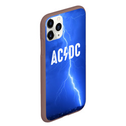 Чехол для iPhone 11 Pro Max матовый AC/DC - фото 2