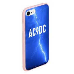 Чехол для iPhone 7/8 матовый AC/DC - фото 2