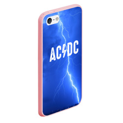 Чехол для iPhone 5/5S матовый AC/DC - фото 2