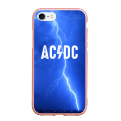 Чехол для iPhone 7/8 матовый AC/DC