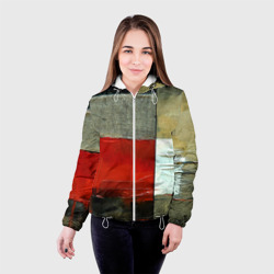 Женская куртка 3D Абстрактное искусство - фото 2