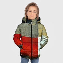 Зимняя куртка для мальчиков 3D Абстрактное искусство - фото 2