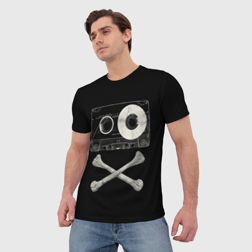 Мужская футболка 3D Pirate Music - фото 3