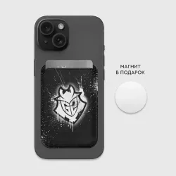 Картхолдер Magsafe магнитный Cs:go - Gamers 2 Black collection - фото 2