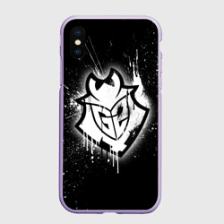 Чехол для iPhone XS Max матовый Cs:go - Gamers 2 Black collection