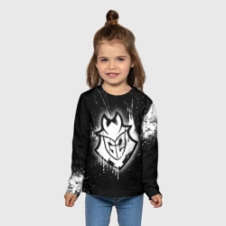 Детский лонгслив 3D Cs:go - Gamers 2 Black collection - фото 2