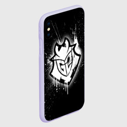Чехол для iPhone XS Max матовый Cs:go - Gamers 2 Black collection - фото 2