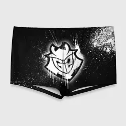 Мужские купальные плавки 3D Cs:go - Gamers 2 Black collection