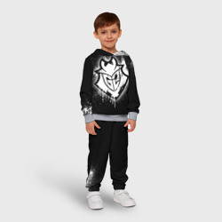 Детский костюм с толстовкой 3D Cs:go - Gamers 2 Black collection - фото 2