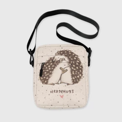 Сумка через плечо 3D Влюбленные ежики