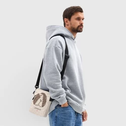 Сумка через плечо 3D Влюбленные ежики - фото 2