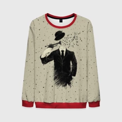 Мужской свитшот 3D Музыкальный самоубийца