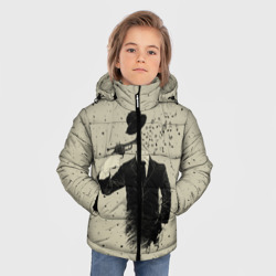 Зимняя куртка для мальчиков 3D Музыкальный самоубийца - фото 2
