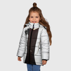 Зимняя куртка для девочек 3D Пиджак - фото 2