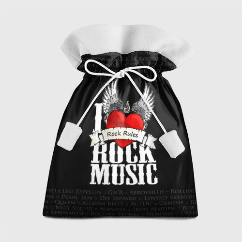 Подарочный 3D мешок Rock Rules