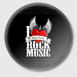 Значок Rock Rules