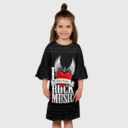 Детское платье 3D Rock Rules - фото 2