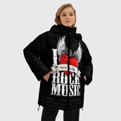Женская зимняя куртка Oversize Rock Rules - фото 2
