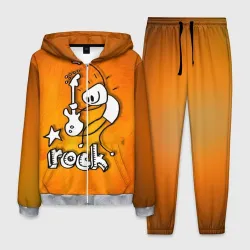 Мужской костюм 3D Rock