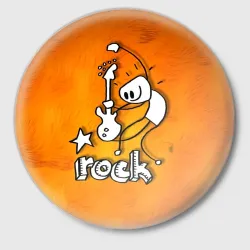 Значок Rock
