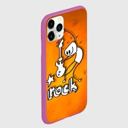 Чехол для iPhone 11 Pro матовый Rock - фото 2