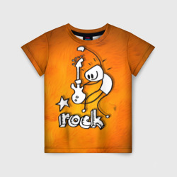 Детская футболка 3D Rock