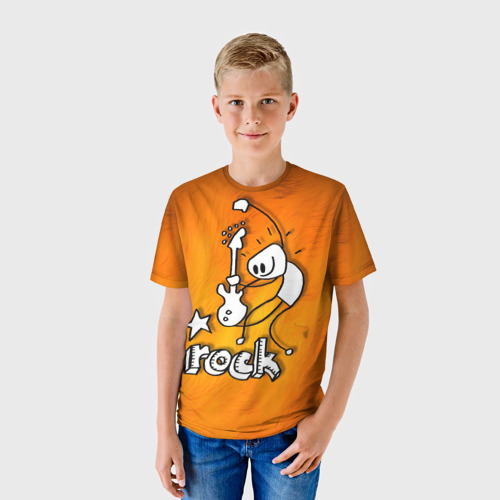 Детская футболка 3D Rock - фото 3