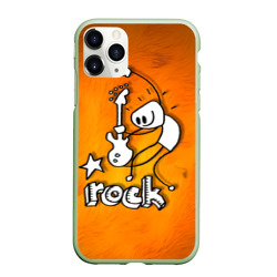 Чехол для iPhone 11 Pro матовый Rock