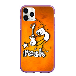 Чехол для iPhone 11 Pro Max матовый Rock