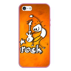 Чехол для iPhone 5/5S матовый Rock