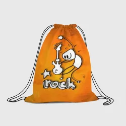 Рюкзак-мешок 3D Rock